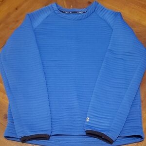 Layer 8 Blue Long Sleeve Kids Tee